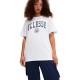 тениска,дамски,тениски,ellesse,neri,short,sleeve,t,shirt,white