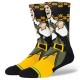 чорапи,мъжки,чорапи,stance,smilings,my,favorite,crew,socks,multicolor,(black)
