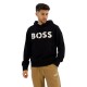 суичър,мъжки,пуловери,boss,webasic,10244192,hoodie,black,(black)