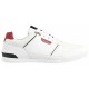 маратонки,мъжки,маратонки,kappa,lenom,trainers,white,red,dark