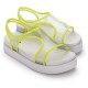 сандали,дамски,сандали,и,чехли,melissa,bikini,platform,sandals,white,transparent,yellow,(white)