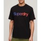тениска,мъжки,тениски,superdry,core,logo,loose,short,sleeve,t,shirt,black,(black,fade)