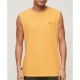 тениска,мъжки,тениски,дамски,тениски,superdry,essential,logo,ub,sleeveless,t,shirt,yellow,(ochre,yellow,marl)