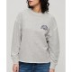 блуза,дамски,блузи,superdry,essential,sweatshirt,grey,(grey,marl)