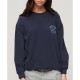 блуза,дамски,блузи,superdry,essential,sweatshirt,blue
