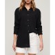 риза,с,дълъг,ръкав,дамски,блузи,дамски,ризи,superdry,longline,long,sleeve,shirt,black