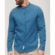 риза,с,дълъг,ръкав,мъжки,ризи,superdry,merchant,grandad,long,sleeve,shirt,blue,(heavy,rinse)