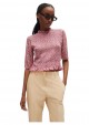 тениска,дамски,тениски,hugo,dandelia,10257652,short,sleeve,t,shirt,pink