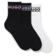 чорапи,дамски,чорапи,hugo,sporty,cc,w,10260645,socks,3,pairs,white,black,(open,miscellaneous)