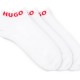 чорапи,дамски,чорапи,hugo,uni,cc,w,10260271,socks,3,pairs,white