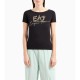 тениска,дамски,тениски,ea7,emporio,armani,3dtt26,tjfkz,short,sleeve,t,shirt,black