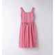рокля,дамски,поли,и,рокли,ido,48885,sleeveless,dress,pink,(white,red)