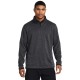 мъжки,пуловери,under,armour,golf,storm,lb,half,zip,fleece,black,(black,white,black)