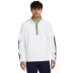 блуза,мъжки,пуловери,under,armour,golf,storm,windstrike,half,zip,sweatshirt,white,(white,matrix,green,white)