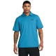 блуза,с,яка,мъжки,блузи,с,яка,under,armour,golf,tee,to,green,short,sleeve,polo,blue,(capri,black)