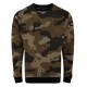 суичър,мъжки,пуловери,kumu,deception,crewneck,hoodie,brown,(cammo)