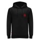 суичър,мъжки,пуловери,kumu,lotus,hoodie,black,(black)
