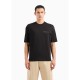 тениска,мъжки,тениски,armani,exchange,3dzthj,zjbyz,short,sleeve,t,shirt,black