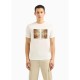 тениска,мъжки,тениски,armani,exchange,3dzthv,zjbyz,short,sleeve,t,shirt,beige,(off,white)