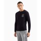 блуза,мъжки,пуловери,armani,exchange,8nzm4r,zm8az,sweater,black