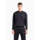 блуза,мъжки,пуловери,armani,exchange,8nzmsg,z9n1z,sweatshirt,navy,(black)