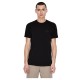 тениска,мъжки,тениски,armani,exchange,8nzt84,z8m9z,short,sleeve,v,neck,t,shirt,black