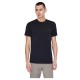 тениска,мъжки,тениски,armani,exchange,8nzt84,z8m9z,short,sleeve,v,neck,t,shirt,navy,(blue)
