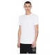 тениска,мъжки,тениски,armani,exchange,8nzt84,z8m9z,short,sleeve,v,neck,t,shirt,white