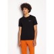 тениска,мъжки,тениски,armani,exchange,8nzt91,z8h4z,short,sleeve,v,neck,t,shirt,black