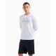 тениска,мъжки,тениски,armani,exchange,8nztch,z8h4z,long,sleeve,t,shirt,white