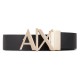 колан,колани,armani,exchange,951017,cc505,leather,belt,black,blu,navy,(golden)