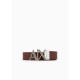 колан,колани,armani,exchange,951017,cc505,leather,belt,brown