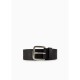 колан,колани,armani,exchange,951185,cc529,leather,belt,brown,(black)