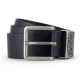 колан,колани,armani,exchange,951186,cc528,leather,belt,black,(green)
