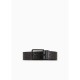колан,колани,armani,exchange,951325,2f800,leather,belt,black,(black,grey)