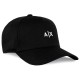 бейзболна,шапка,всички,шапки,armani,exchange,954112,cc571,baseball,cap,black,(black,white)
