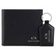 портфейли,и,портмонета,armani,exchange,set,958487,cc845,wallet,black