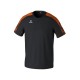 юношеска,тениска,детски,тениски,erima,evo,star,junior,short,sleeve,t,shirt,black,orange,(blue)