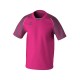 юношеска,тениска,детски,тениски,erima,evo,star,junior,short,sleeve,t,shirt,pink,glo,slate,grey,(pink)