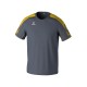 юношеска,тениска,детски,тениски,erima,evo,star,junior,short,sleeve,t,shirt,slate,grey,yellow,(blue)