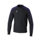 юношеска,блуза,детски,блузи,erima,evo,star,junior,sweatshirt,black,ultra,violet,(black)