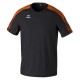 тениска,мъжки,тениски,erima,evo,star,short,sleeve,t,shirt,black,orange,(black)