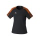 тениска,дамски,тениски,erima,evo,star,short,sleeve,t,shirt,black,orange,(black)