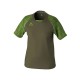 тениска,дамски,тениски,erima,evo,star,short,sleeve,t,shirt,khaki,green,gecko,(green)