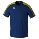 тениска,мъжки,тениски,erima,evo,star,short,sleeve,t,shirt,new,navy,lime,(blue)