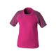 тениска,дамски,тениски,erima,evo,star,short,sleeve,t,shirt,pink,glo,slate,grey,(pink)