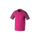 тениска,мъжки,тениски,erima,evo,star,short,sleeve,t,shirt,pink,glo,slate,grey,(purple)