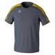 тениска,мъжки,тениски,erima,evo,star,short,sleeve,t,shirt,slate,grey,yellow,(grey)