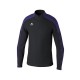 блуза,мъжки,пуловери,erima,evo,star,training,half,zip,sweatshirt,black,ultra,violet,(black)