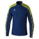 юношеска,блуза,детски,блузи,erima,evo,star,training,junior,half,zip,sweatshirt,new,navy,lime,(blue)